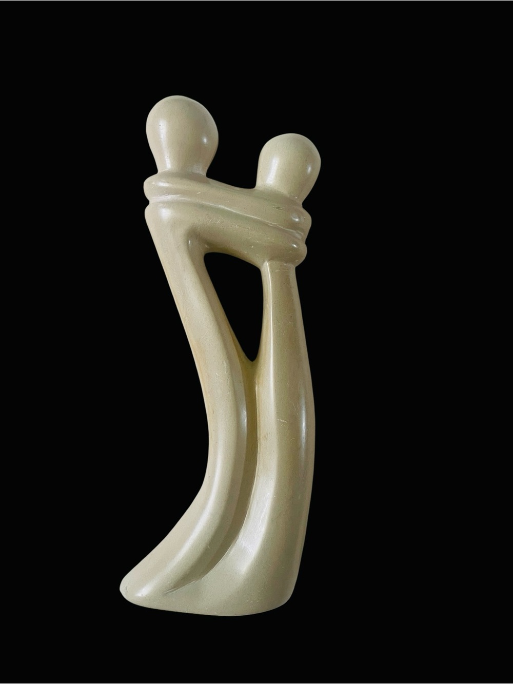Abstract Soapstone Sculpture from Kenya